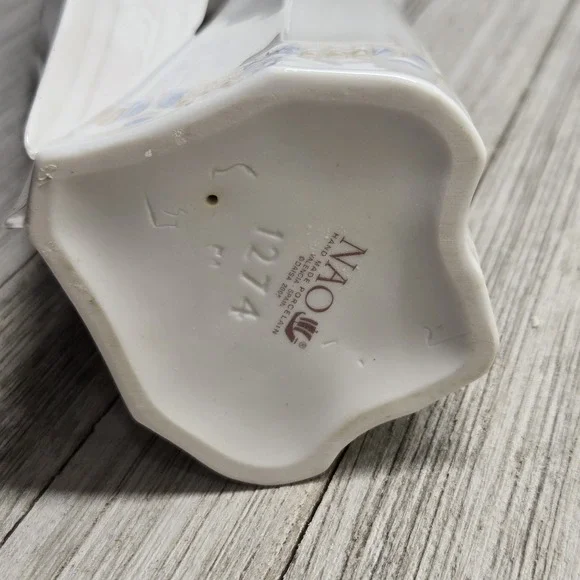 Lladro NAO An Angel's Prayer Porcelain Figurine Large Vintage Christmas - Picture 7 of 12